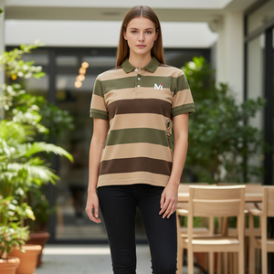 Camisas de Golf para Hombre, Diseño Personalizado, Transpirables, Manga Corta, Lona, Piqué, Algodón, Venta al Por Mayor, Alta Calidad - Product Image 6