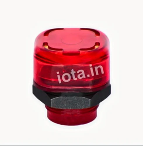 เซ็นเซอร์ตรวจจับความเคลื่อนไหว Iota12S พร้อมไซเรนอิเล็กทรอนิกส์ ไฟ LED วัสดุพลาสติก เสียงสัญญาณเตือนแบบเห่า 24V - Product Image 2