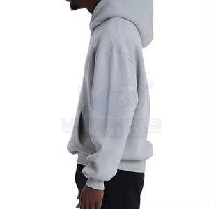 Sweat-shirts amples en molleton de coton basique pour l'hiver, tissu doux, texture respirante, coutures durables, toucher lisse, vêtements décontractés - Product Image 5