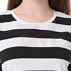 Camiseta Holgada de Algodón para Mujer, Tejido Suave y Transpirable, Corte Holgado Informal, Ropa de Calle de Verano, Moda Diaria - Product Image 5