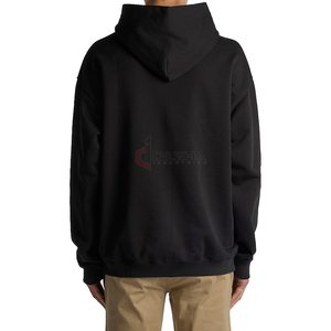 เสื้อฮู้ดดี้ผู้ชายคุณภาพสูง ผ้าฝ้าย 100% GSM หนา ทรงหลวม ไหล่ตก ผ้าเฟรนช์เทอร์รี่ เป็นมิตรกับสิ่งแวดล้อม รับสกรีนโลโก้ น้ำหนักมาก - Product Image 3