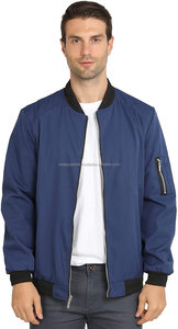 Blouson Bomber Hiver Homme Personnalisé – Service OEM en Gros – Derniers Modèles – Manches Longues – Face Avant en Polaire 100% Coton - Product Image 6