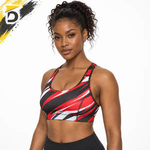Soutien-gorge de sport léger et confortable, offrant une mobilité flexible et un maintien fiable pour l'entraînement en salle de sport, la course à pied et l'usage quotidien actif. - Product Image 4