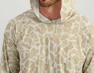 Sudadera con Capucha de Pesca de Manga Larga para Hombre, Secado Rápido, Impermeable, Protección UV, Venta al por Mayor, Ropa Deportiva para Pesca al Aire Libre - Product Image 3