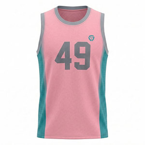 Camiseta de Baloncesto Moderna, de Corte Ajustado, Material Ligero, Cómoda de Usar, Ideal para Deportes y Moda Urbana Informal - Product Image 1