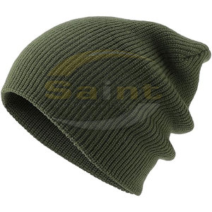 Bonnets d'hiver haut de gamme unisexes, couleurs personnalisées, tricot doux de haute qualité, logo personnalisé, ajustement réglable, style décontracté - Product Image 4