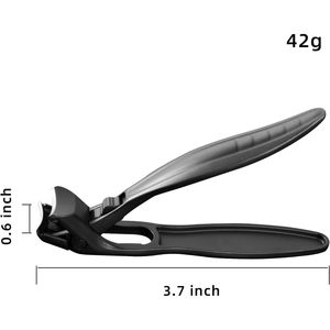 Tagliaunghie Professionale in Acciaio Inossidabile Ultra Affilato e Antiscivolo per Anziani e Donne in Gravidanza - Product Image 2