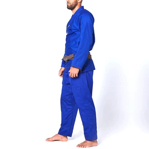 Kimono de Jiu-Jitsu BJJ Professionnel Respirant en Coton 100% Personnalisable pour la Vente en Gros, Séchage Rapide à l'Avant, Haute Qualité - Product Image 4