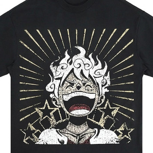 Camiseta con gráfico personalizado impreso, 100% algodón, calidad premium, impresión DTG, camiseta moderna de manga corta para unisex. - Product Image 4