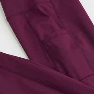 Leggings personalizados OEM para fitness y yoga, pantalones de yoga de cintura alta, leggings de camuflaje para mujer - Product Image 6