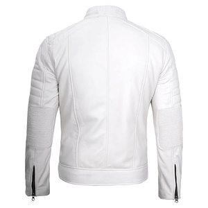 Combinaison deux pièces en cuir de vachette véritable pour motards, qualité supérieure, 100% cuir véritable, nouvelle collection, vente chaude - Product Image 5