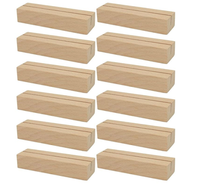 Supports de numéros en bois dur peints et personnalisés, porte-cartes pour numéros de table d'événements et de fêtes, décoration - Product Image 5