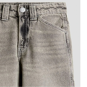 Pantalones Cortos de Mezclilla para Hombre de Alta Calidad, Estilo Vintage, Corte Holgado, Lavado Desgastado, Personalizados OEM - Product Image 4