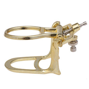 Articulador Dental de Laboratorio Tipo Horquilla, Totalmente Dorado, Ajustable, Certificado CE por Grip Surgical - Product Image 1
