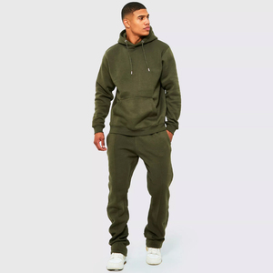 Conjunto Deportivo Informal para Hombre, de Alta Calidad, 100% Algodón, Felpa Ligera y Transpirable, para Entrenamiento y Jogging, a Bajo Precio - Product Image 2