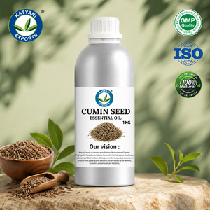 Huile de graines de cumin en vrac, huile essentielle de graines de cumin pure, 100% naturelle, distillée à la vapeur - Exportateur en gros B2B Inde - Product Image 2