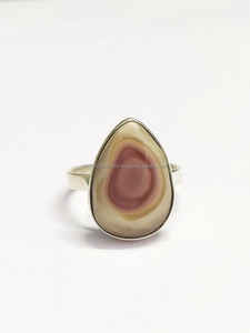 Bague en argent sterling 925, bague faite à la main, bagues en jaspe impérial pour sa bague de luxe - Product Image 5