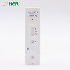 고감도 말라리아 P.f. 팬 항원 신속 검사 키트 |   아시아/아프리카를 위한 빠르고 정확한 말라리아 검사 - Product Image 5