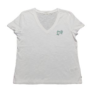 Camisetas de calidad premium de talla grande con cuello en V para mujer, camisetas de moda de manga corta ajustadas, camisetas informales sólidas con estilo para mujer - Product Image 1