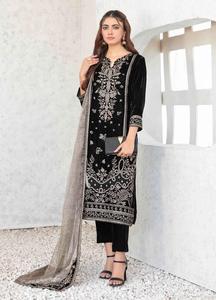 Ropa Festiva Pakistaní de Alta Calidad, Vestidos de Noche Elegantes, Traje de Fiesta de 3 Piezas, Colores y Tallas Personalizadas - Product Image 3