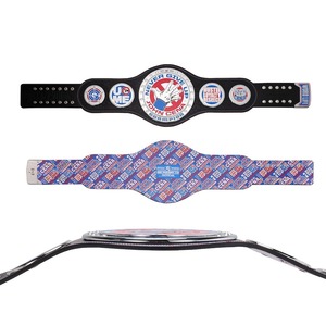 Ceinture de champion de collection Legacy Championship, nouvelle ceinture de lutte WWF Never Give Up en argent, en cuir véritable, vente en gros, disponible immédiatement - Product Image 5