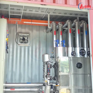 Chaudière à vapeur électrique industrielle 500 kg/h, contrôle automatique PLC, acier inoxydable 304, haute efficacité - Product Image 6