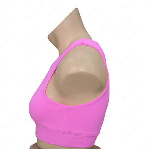 Top Deportivo de Mujer con Cuello Halter, de Alta Calidad, Personalizado de Fábrica, para Gimnasio, Fitness, Yoga, con Leggings de Cintura Elástica - Product Image 3