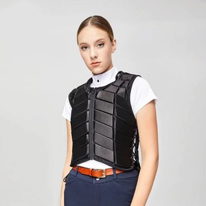 Protector Corporal Ecuestre Unisex Personalizado, Chaleco de Seguridad para Montar a Caballo con Barra de Espuma y Cordones, para Hombres y Mujeres, OEM - Product Image 6