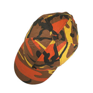 Casquettes de baseball camouflage en gros, haute qualité, 100% coton, chapeaux de chasse camouflage, casquettes de sport réglables pour l'extérieur - Product Image 5