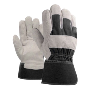 Guantes de Seguridad Duraderos de Uso General de Primera Calidad, de Cuero Vacuno de Alto Rendimiento, Resistentes, para Trabajo Pesado, Estilo Canadiense - Product Image 6
