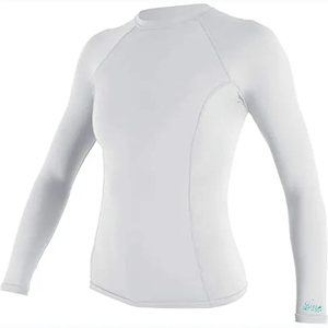 Chemise de sport à manches longues noire pour homme, à séchage rapide, en polyester, coupe adulte, 2027 - Product Image 3
