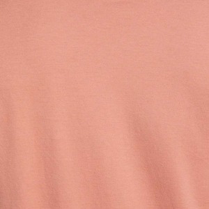 Camiseta de cuello redondo de algodón premium con ribete de tejido propio; Camiseta de cuello redondo en U de tejido propio con ribete. - Product Image 5