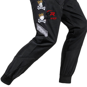 Pantalon de paintball personnalisé pour homme ORVO SPORTS, joggers rembourrés, légers, respirants, séchage rapide, impression par sublimation, genouillères renforcées - Product Image 3