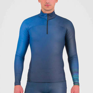 Jersey de Ciclismo Sublimado Personalizado, Tela Ligera y Transpirable con Impresión Resistente a la Decoloración para Ciclismo en Equipo - Product Image 1