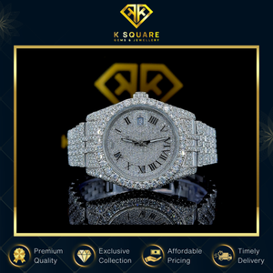 ผู้จัดจำหน่ายชั้นนำจำหน่ายแหวนเพชรโมอิสซาไนต์แบบอัตโนมัติ ดีไซน์สะดุดตา คุณภาพพรีเมียม ทำจากสแตนเลสสตีล พร้อมจำหน่าย - Product Image 2