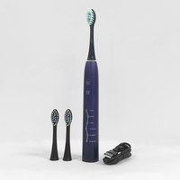 Brosse à dents électrique sonique Besman de haute qualité, étanche IPX7, écran LED intelligent, compatible RV, nettoyage buccal chronométré pour adultes