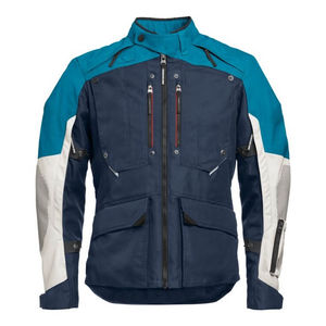 Ropa de Motociclismo Cordura Avanzada para Hombre, Equipo de Protección con Certificación CE, Chaquetas de Motocicleta Textiles Impermeables para Hombre - Product Image 1
