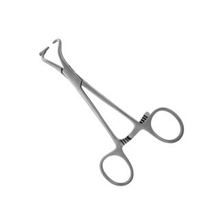 Pinzas manuales de reducción ósea de acero inoxidable, juego de instrumentos quirúrgicos ortopédicos para cirugía general, alineación precisa de fracturas - Product Image 2