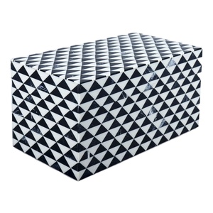 Boîte à bijoux en incrustation d'os indien Royal Heritage en résine et nacre Boîte de rangement décorative faite à la main pour offrir des cadeaux élégants - Product Image 1