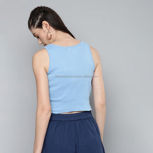 Nardon Apparel New Summer Sport Manga corta Yoga Crop Top Camiseta de gran tamaño Active Wear Athletic Gym Fitness Mujeres - Product Image 2