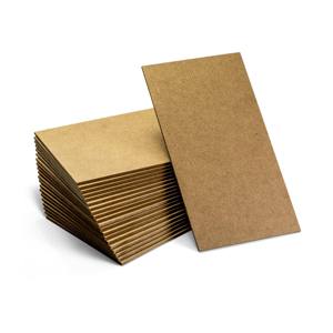 Tablero de Fibra de Densidad Media (MDF) de Alta Calidad, Precio de Fábrica, Estilo Liso y Melamina - Product Image 5