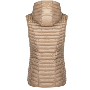 Gilet matelassé sans manches pour femme, style décontracté, tissu coupe-vent, veste sans manches pour femme, veste matelassée - Product Image 4