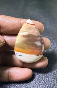 Affection Gems Qualité Supérieure Mookaite Jasper Naturel Coupe Poire Poli Lisse 63 Carats Magnifique Pierre Précieuse Libre Collection Guérison - Product Image 2