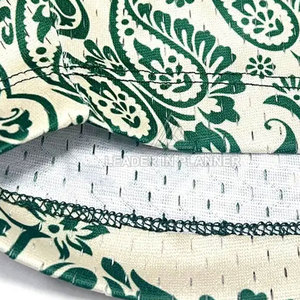 Shorts en mesh personnalisés avec logo imprimé, respirants, séchage rapide, shorts de sport pour hommes, shorts de course en mesh pour hommes - Product Image 6