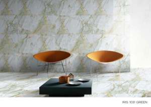 Azulejos de porcelana de aspecto contemporáneo con acabado iris, 60x120cm, 600x1200mm, tamaño 24x48, para espacios de pared y suelo de interiores de lujo. - Product Image 4