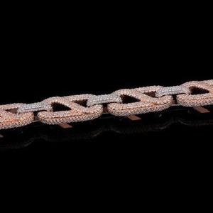 Collar de Cadena de Diamantes Clásico de Primera Calidad, Chapado en Oro, para Hombre, Joyería Elegante para Fiestas, Disponible al Mejor Precio del Mercado - Product Image 4