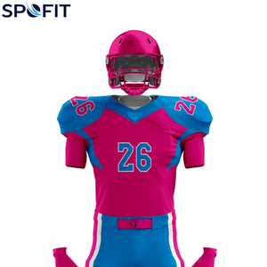 Custom American Football <b>Athletic</b> Uniform with Advanced Sublimation Printing for Clubs Teams and Professional Sports Events - Product Image 4