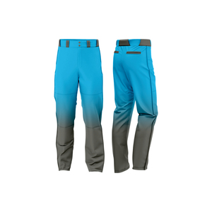 Conjunto de Uniforme de Softbol Sublimado Personalizado, 100% Poliéster, Unisex, Transpirable, de Secado Rápido, con Cierre de Cremallera, Pantalones Cortos Profesionales - Product Image 4