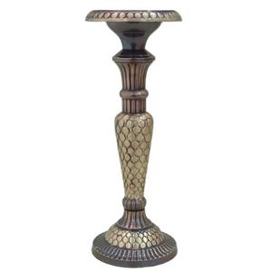 Portavelas con acabado antiguo y elegante, gran oferta tradicional, soporte de vela en relieve de diseñador, soporte de vela, decoración del hogar - Product Image 1