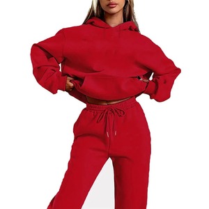 Wholesale Unisex Acid Wash Tracksuit <b>Oversized</b> Hoodie <b>Jogger</b> Streetwear - Product Image 3